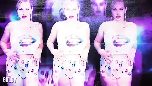 Benim için aptal ol ve ilk gerçek sikini em!