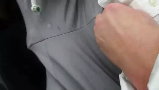 Seks oyuncağımla mastürbasyon yapıyor