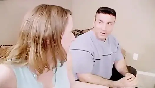 Azgın bir arkadan yalama üvey sataşma!