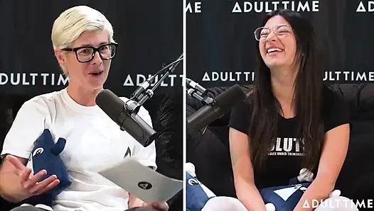 Cami Strella bir kült hayatta kalmak, tiktok şöhreti ve tek eşlilik dışı | Adult Time Podcast
