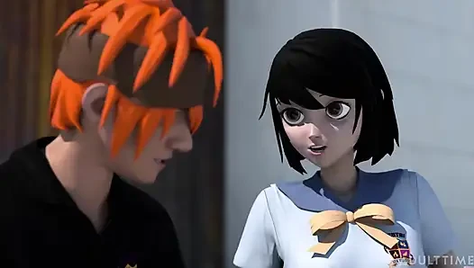 Hentai seks koleji 2. yarıyıl bölüm 1 - hentai tatlı kız ilk gününde dölleniyor