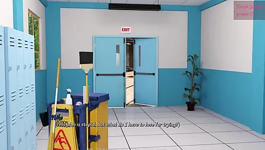 Fetiş bulucu 3 - Mike izlerken chloe bj ve hj to pete tuvalette