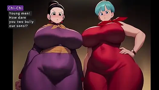 Bulma ve chi-chi zorbaya gidiyor