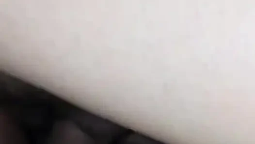 Pussy full of milk is unfaithful to her partner