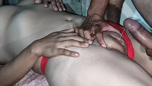 Cum inside Virgin! Break my tight pussy of Indian Tamil stepsister x video