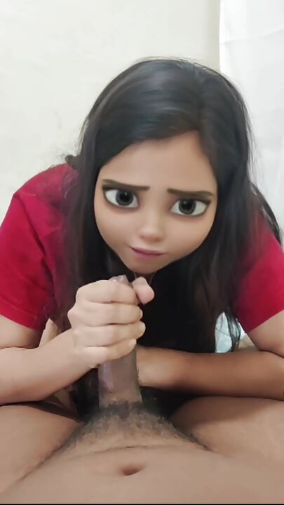 Fantezi riya toon yüze oral seks