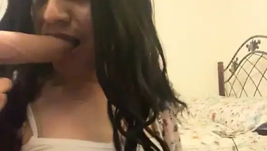 O şişman sulu yarağı emeyim