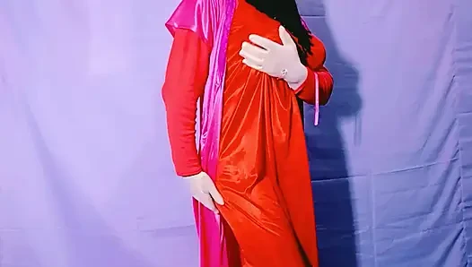 Bengalli çok güzel seksi kadının kocası yurtdışında