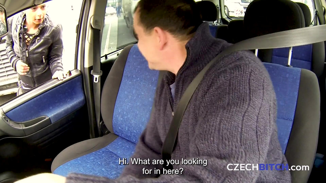 Mirek Impregnated gypsy street bitch