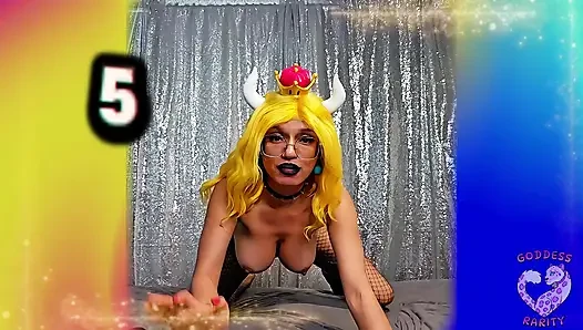 Godin Rarity is gemeen voor je kleine paddestoel als bowsette!
