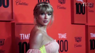 Taylor Swift zamanı 100 gala (kırmızı halı)