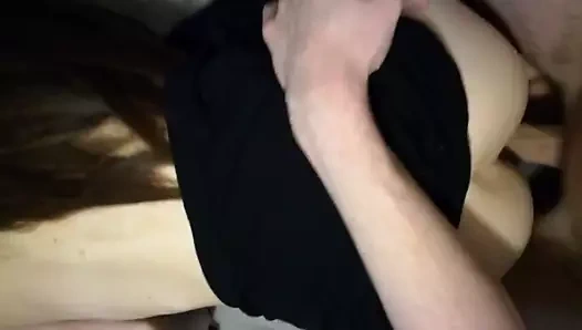 Partide mükemmel eşek Polonyalı kız