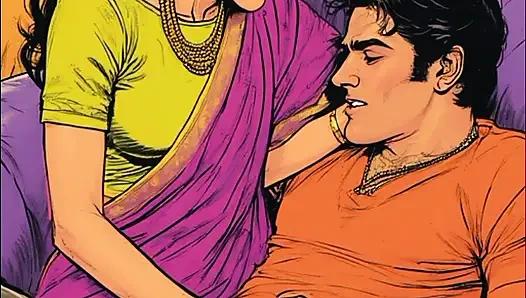 Susamış amcığım kayınbiraderi tarafından susuzluğumu gideriyor