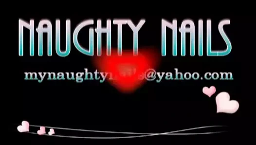 naylon handjob naughtynails
