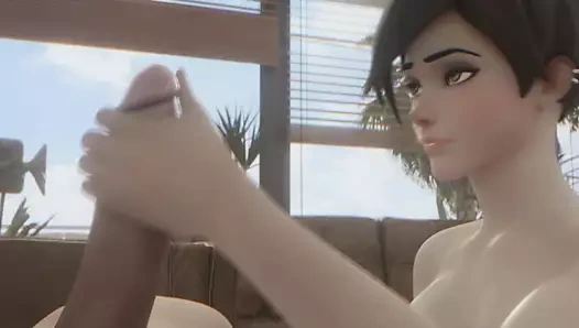 Tracer ep 1 aşırı his (sesli animasyon)