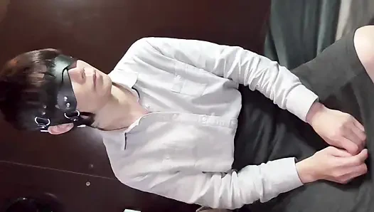 Mayu No54 Immediate, Gokkun, Blindfolded Immediate Deep Throat, Gokkun Cleaning