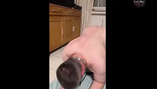 Domlady Mia - kölelik - damgalanmış -mia - deriye itaat