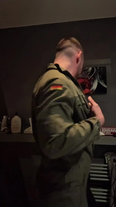 Hava kuvvetleri üniforması Tyler Blake