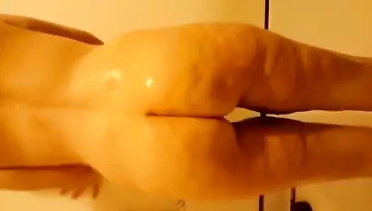 Pawg karısıyla duş keyfi.