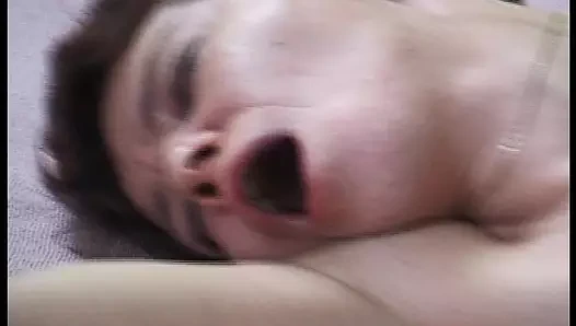 Willige Oma bekommt es richtig hart