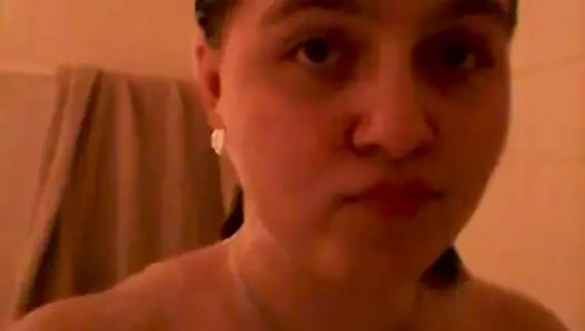 duşta eski kız arkadaş