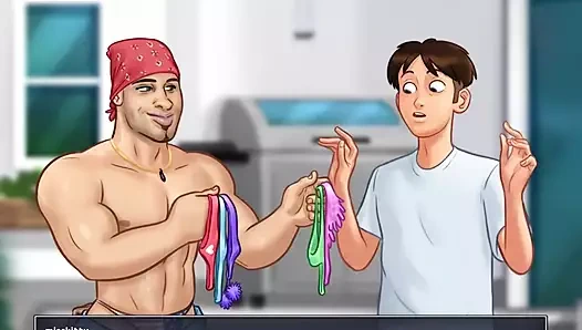 Yaz mevsimi efsanesi v0.20.5 - pt.247 - ricardo'nun minik tangası