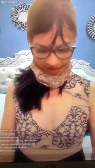 naylon maske kız web kamerası