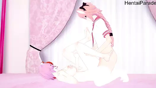 Üçlü grup seks gudako x mash fate büyük düzen sansürsüz hentai