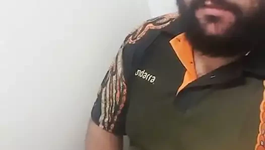 Rugby oyuncusu mastürbasyon