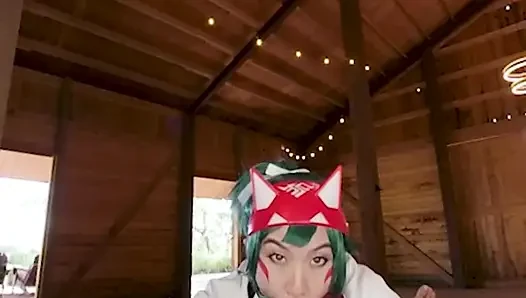 Vrcosplayx kimmy kim overwatch 2 kiriko saf tutkuyla yanlış anlaşılmayı düzeltmek istiyor bölüm 1