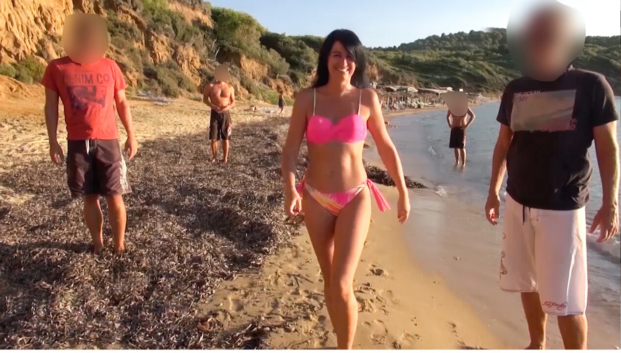 Sahilde spontan ücretsiz fuck! herkes sevişebilir! serbest delik seçimi!