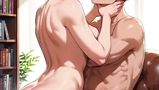 Hentai anime - without a condom because it feels richer