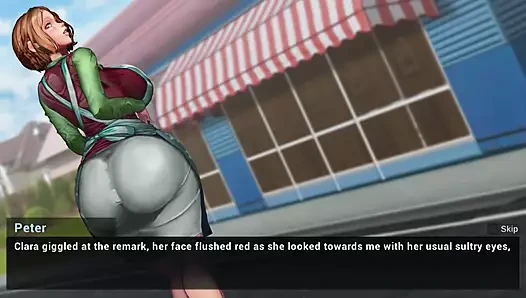 Ateşli üvey anne ve üvey oğlu yaz mevsiminde ateşli bir şekilde görülüyor