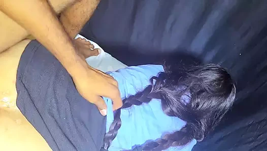 Hintli öğrenci tution öğretmeni tarafından sert sikiliyor