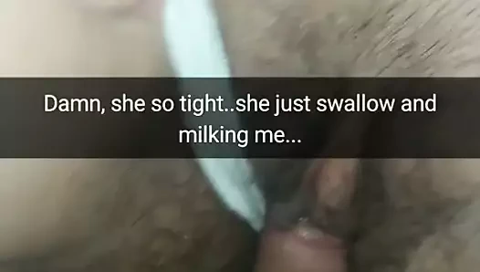 Hile gelin ile büyük göğüsler sütlü mari -part 7