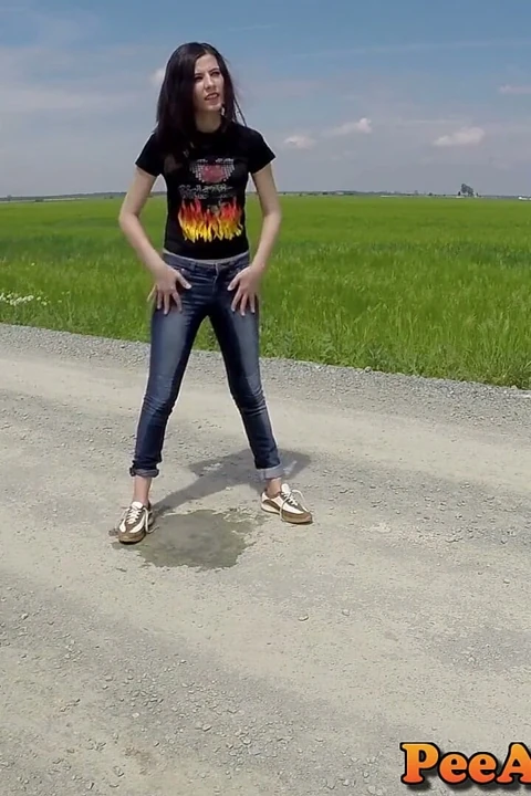 Wetting My Jeans on a Dirt Road