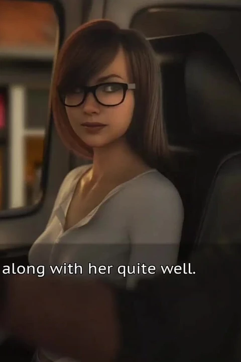 Seksi üvey kız kardeş büyük götünü gösteriyor