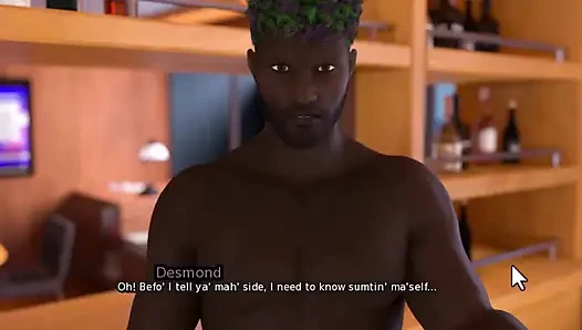Edepsiz ada s2 ep1, rüyada sikiliyor.