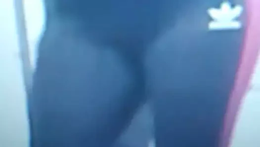 Asya gilf içinde spandex