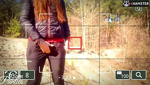 gerçek kamu boşalmak külot