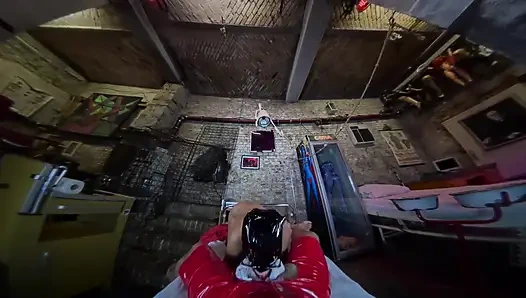 Sapık erkek delileri - yeraltı hastanesinde garip hemşireler - bölüm 2