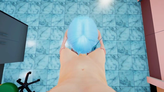 Ateşli kız sinwe 3d hentai ile kadın egemenliği - büyük yarak için stockade domination oral seks, yoğun kovboy kız amcık ve ayakla muamele fetişi