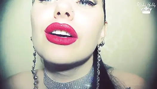 Sevgililer günü camda kırmızı izler