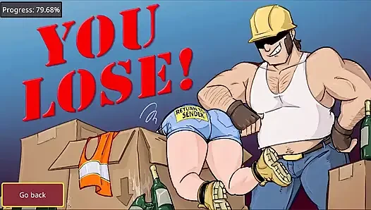 Big boobs big ass girl fucks two huge cocks - barely working gameplay level 2