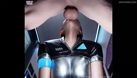 Sfm oral seks ve gırtlağına kadar sikiş