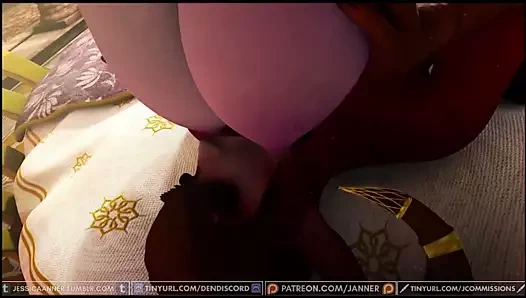 Sabah sütü (janner3d futanari)