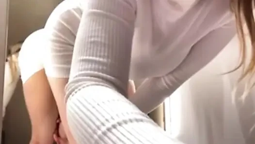 Nude ass jucielussie in the locker room