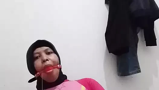 Pembe mayoyla orgazm