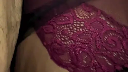 My Step Niece Sits on My Cock