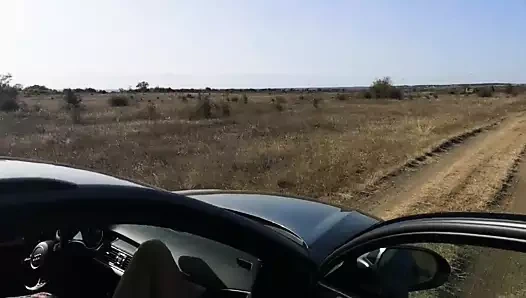 hotwife açık havada